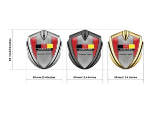 Hamann 3D Emblem Abzeichen Limitiert Edition Premium Look